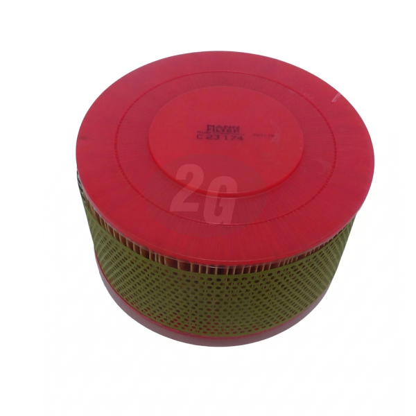 Luftfilter	Di= 100mm, Da=230mm, h=156mm