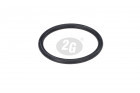 Dichtring	Da=14 mm, Di=8 mm, grün