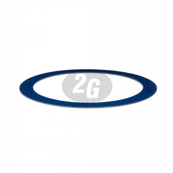 Joint de bride DIN 2690-DN200, PN10/16, 220x273x2 mm