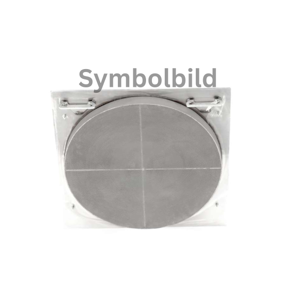 Syngaskatalysator Ø = 490 - 555x555, Montageplatte avus 500 plus SG
