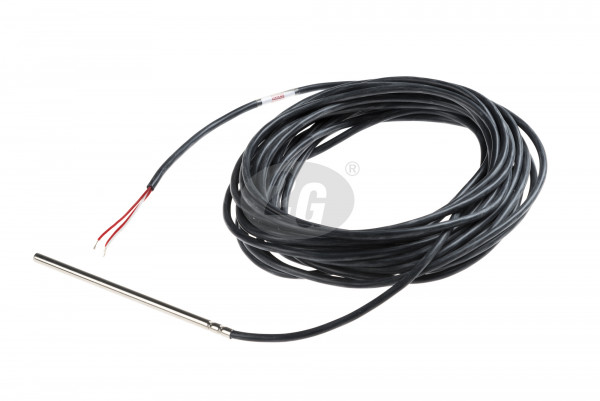 Cable Sensor PT100B 135mm, 3-conductor for protective tube 100mm