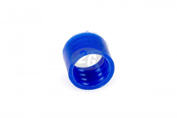 Gasket for Spark Plug Connector blue M18 19x3x15mm