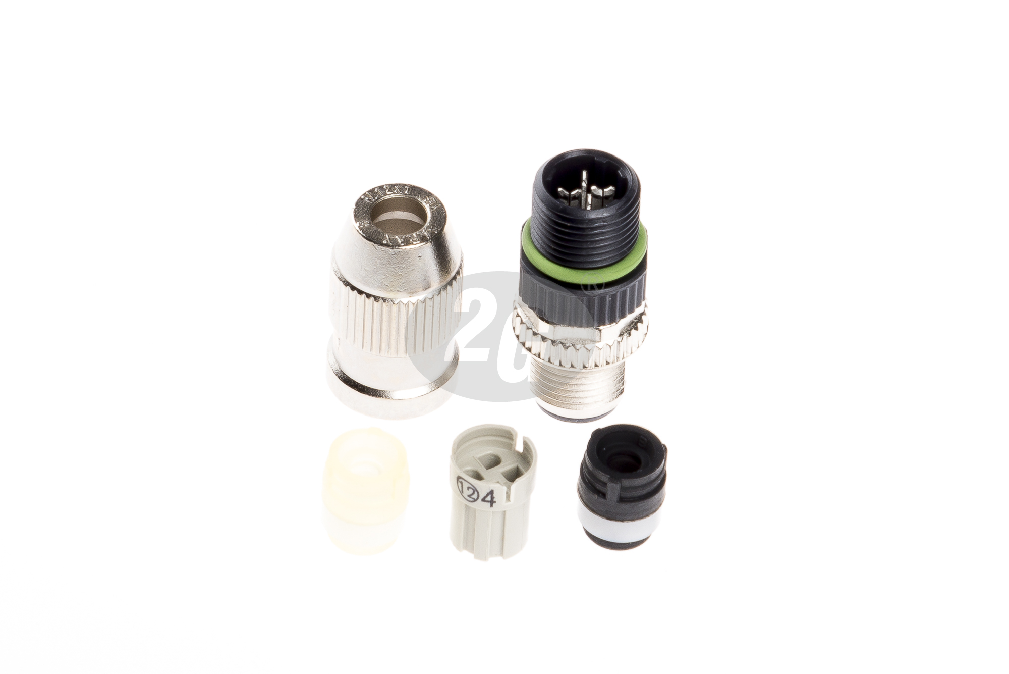 Connettore Phoenix Contact SACC-MS-4QO-0,34-M SCO (1521575) &ndash; Nuovo In Confezione.